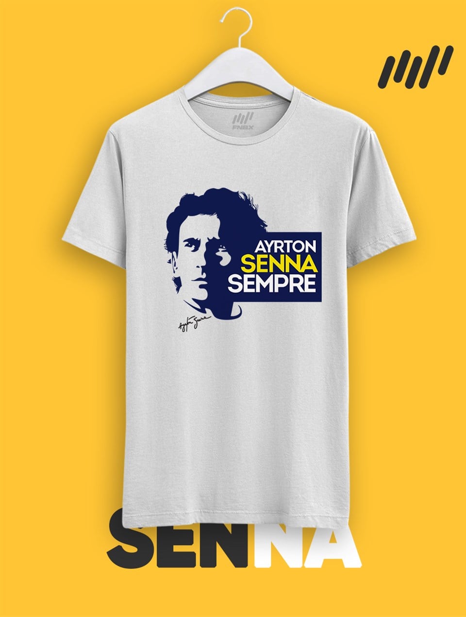 Ayrton Senna Sempre t-shirt