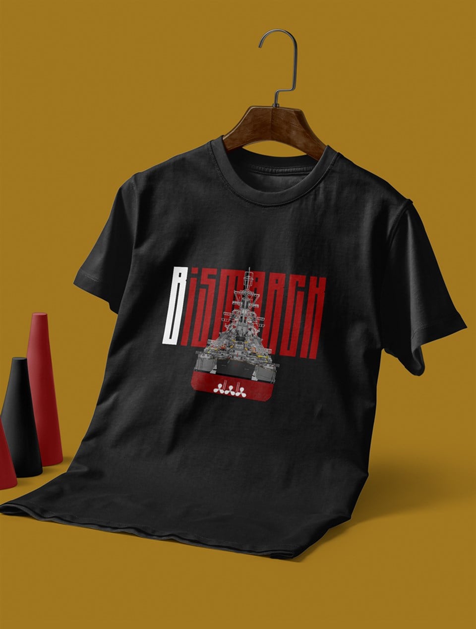 Bismarch Siyah T-Shirt