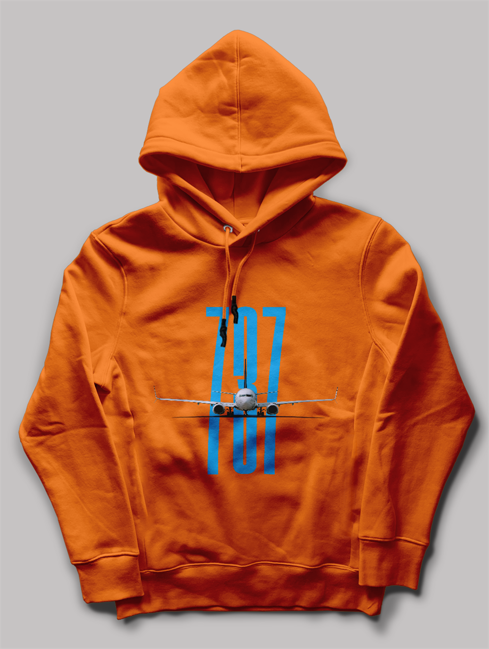Boeing 737 Sweatshirt Hoodie Kapşonlu