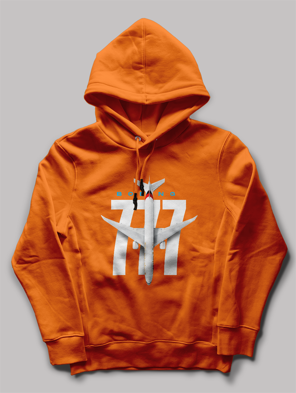 Boeing 777-300 Sweatshirt Hoodie Kapşonlu