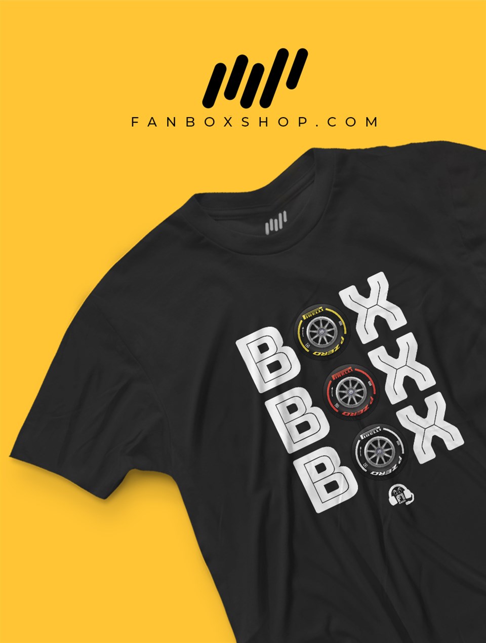 BOX BOX BOX Fnbx T-Shirt