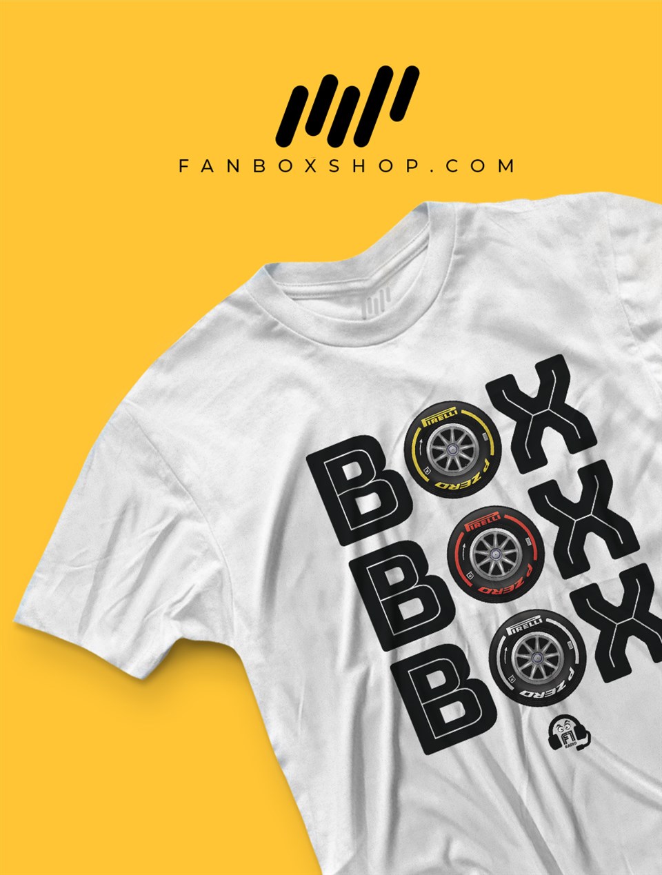 BOX BOX BOX Fnbx T-Shirt