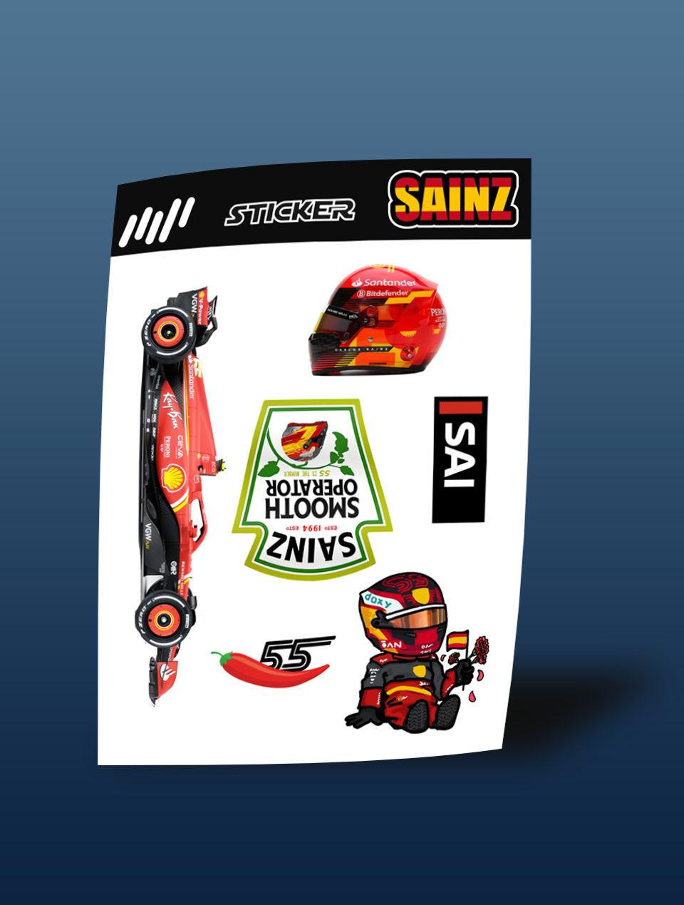 Carlos Sainz Stıcker
