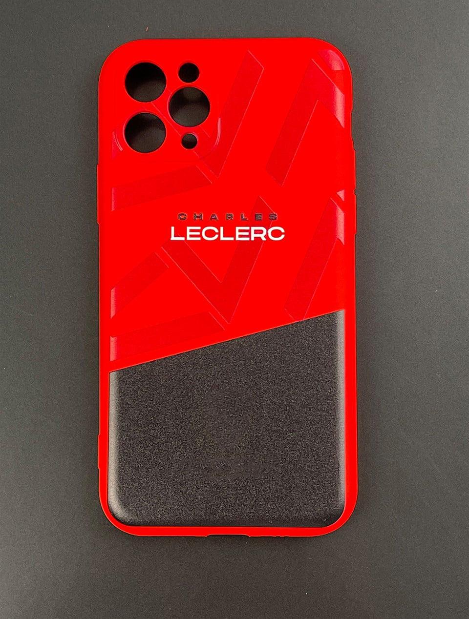 Charles Leclerc 16 SCF Iphone 11 PRO MAX Uyumlu Silikon Kılıf