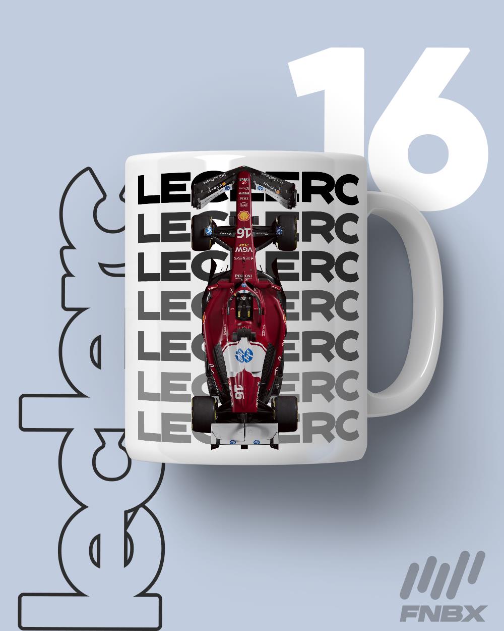 Charles Leclerc SF25 Kupa Bardak