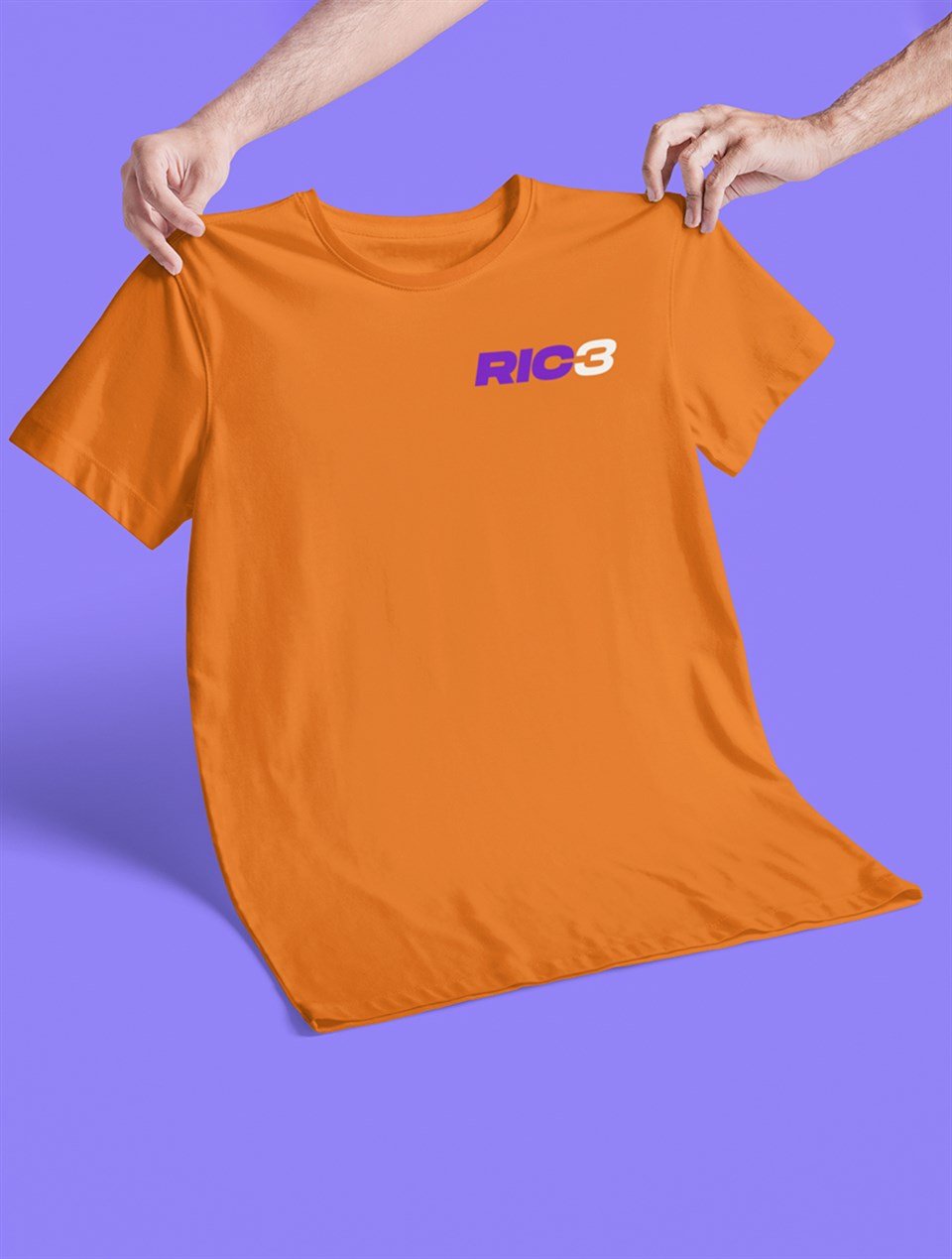 Daniel Ricciardo R C 3 2022 Turuncu T Shirt