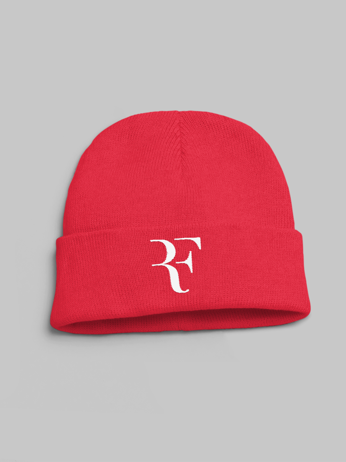 Federer Kırmızı  Bere