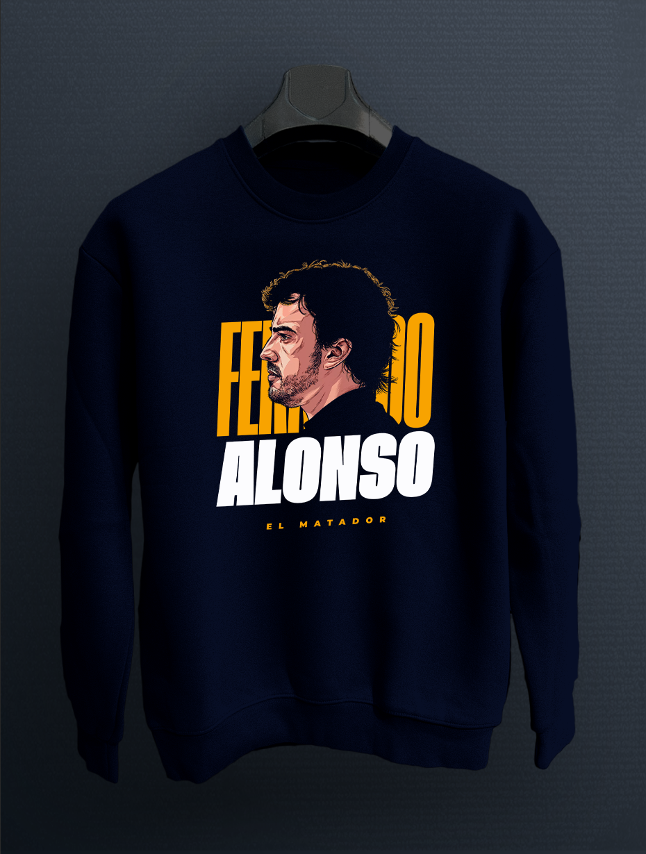 Fernando Alonso el Matador Sweatshirt Kazak