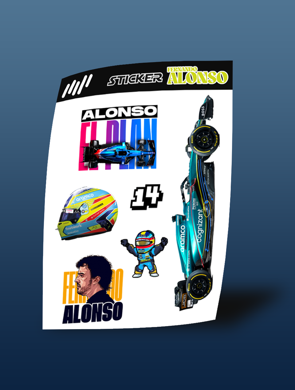 Fernando Alonso Stıcker
