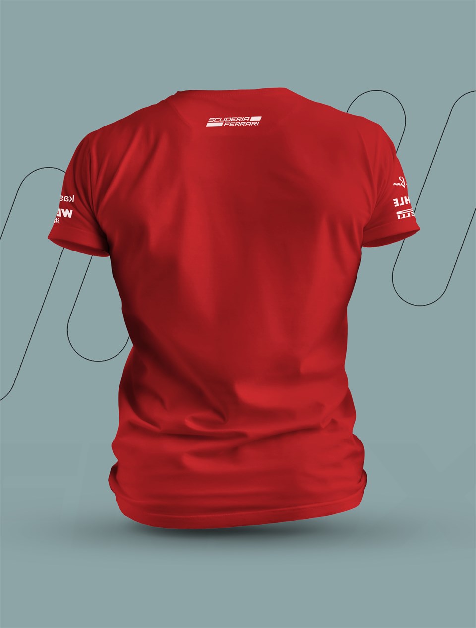 SCF 2021 Team T-Shirt Replica