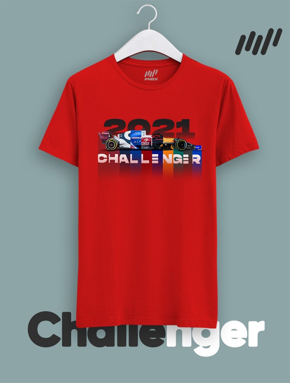 Formula 1 2021 Challenger RFL T-Shirt