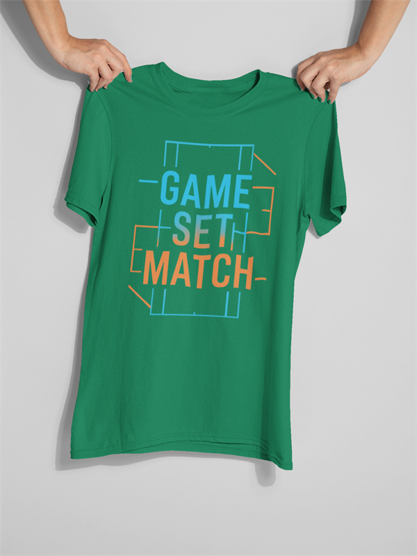 Game Set Match T-shirt
