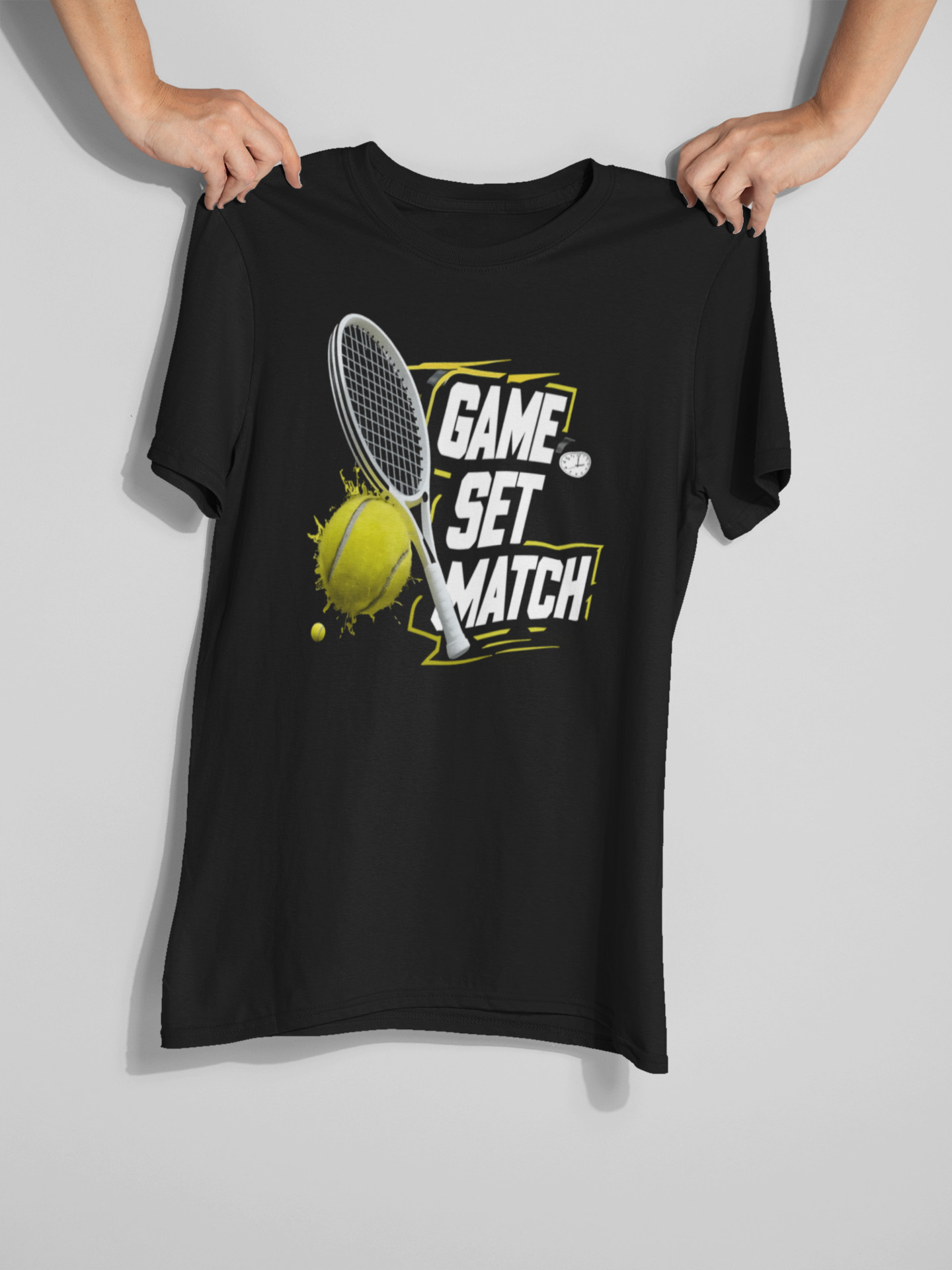 Game Set Match T-Shirt