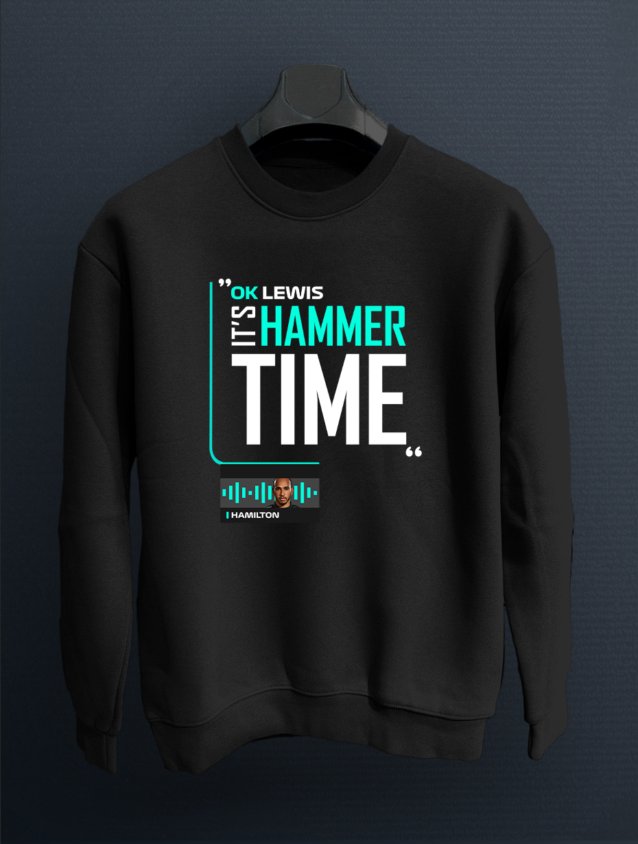 Hamilton Hammer Time Sweatshirt Kazak