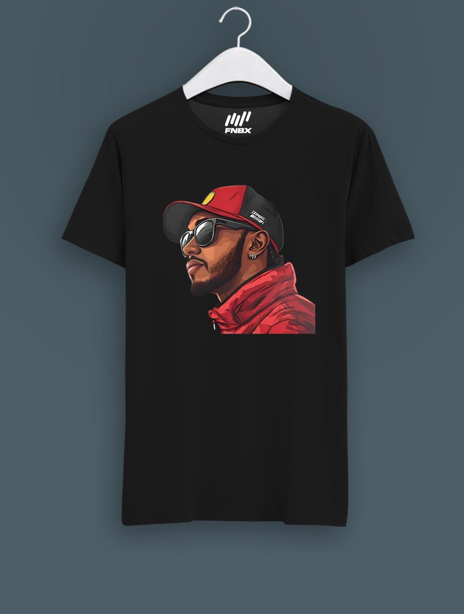 Hamilton Red Team  T-shirt