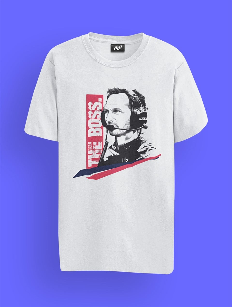 Horner TheBoss Beyaz T-Shirt