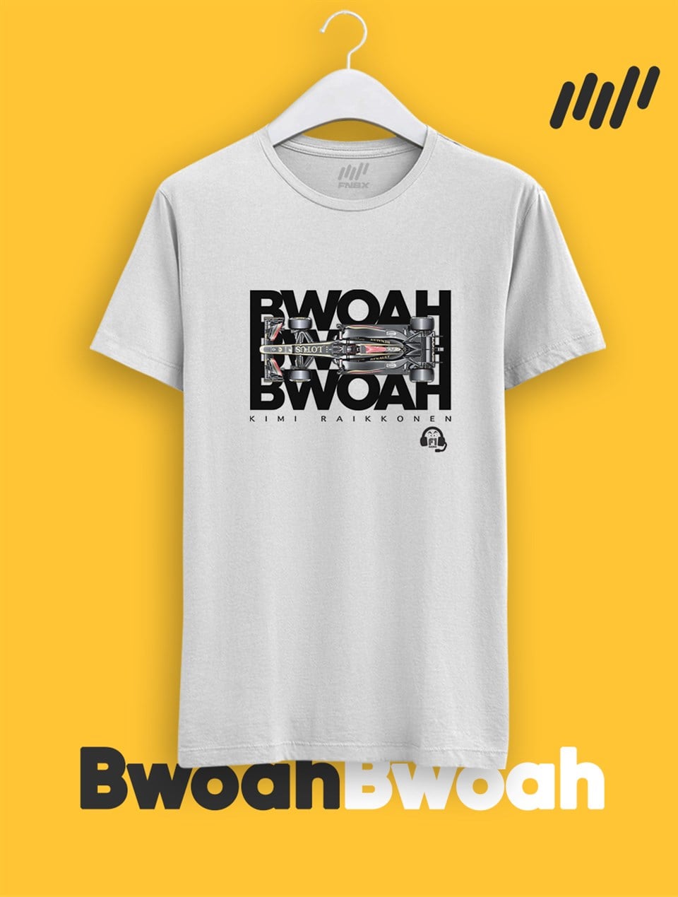 Kimi Raikkonen BWOAH T-Shirt