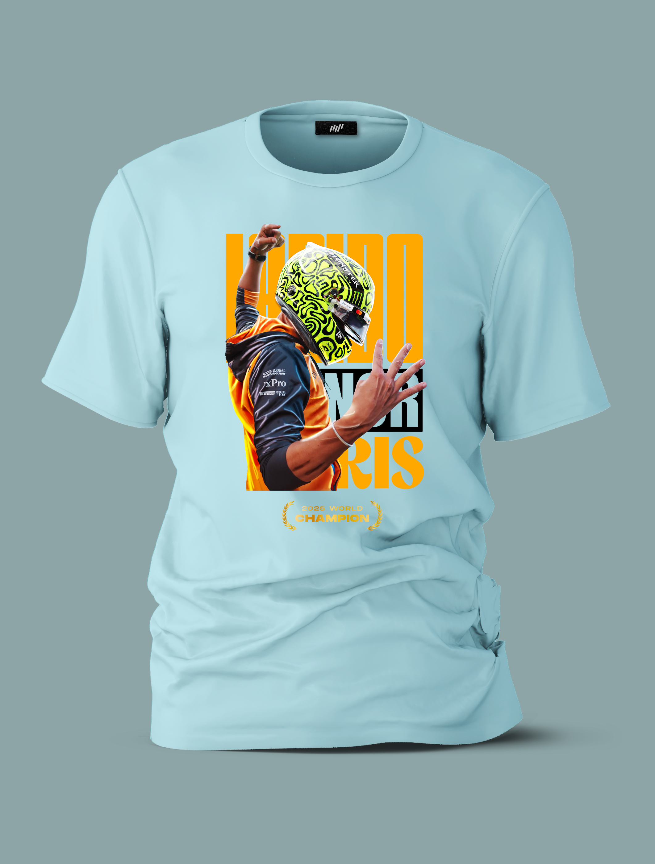 Lando Norris 2025 World Champıon  T-shirt