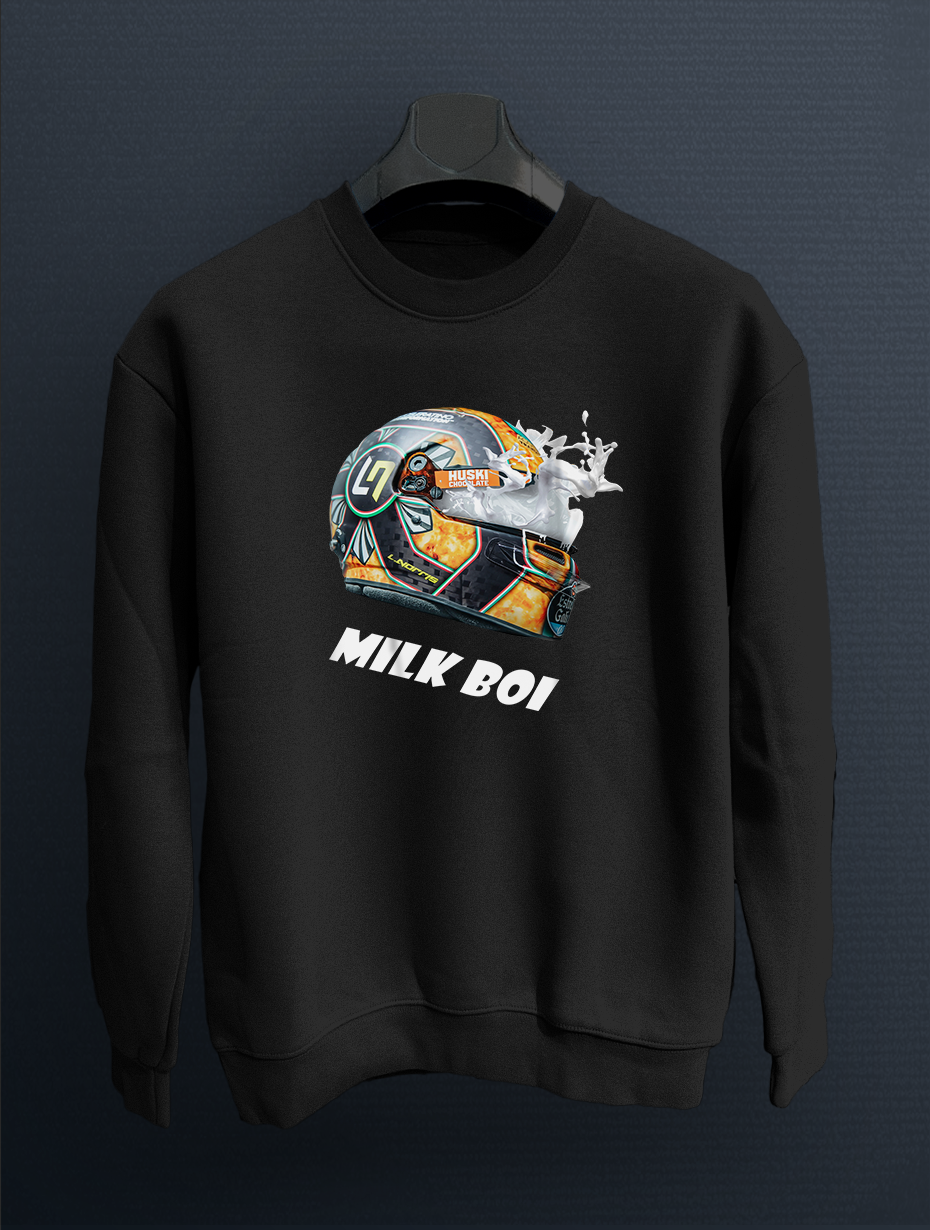 Lando Norris Milk Bio Sweatshirt Kazak