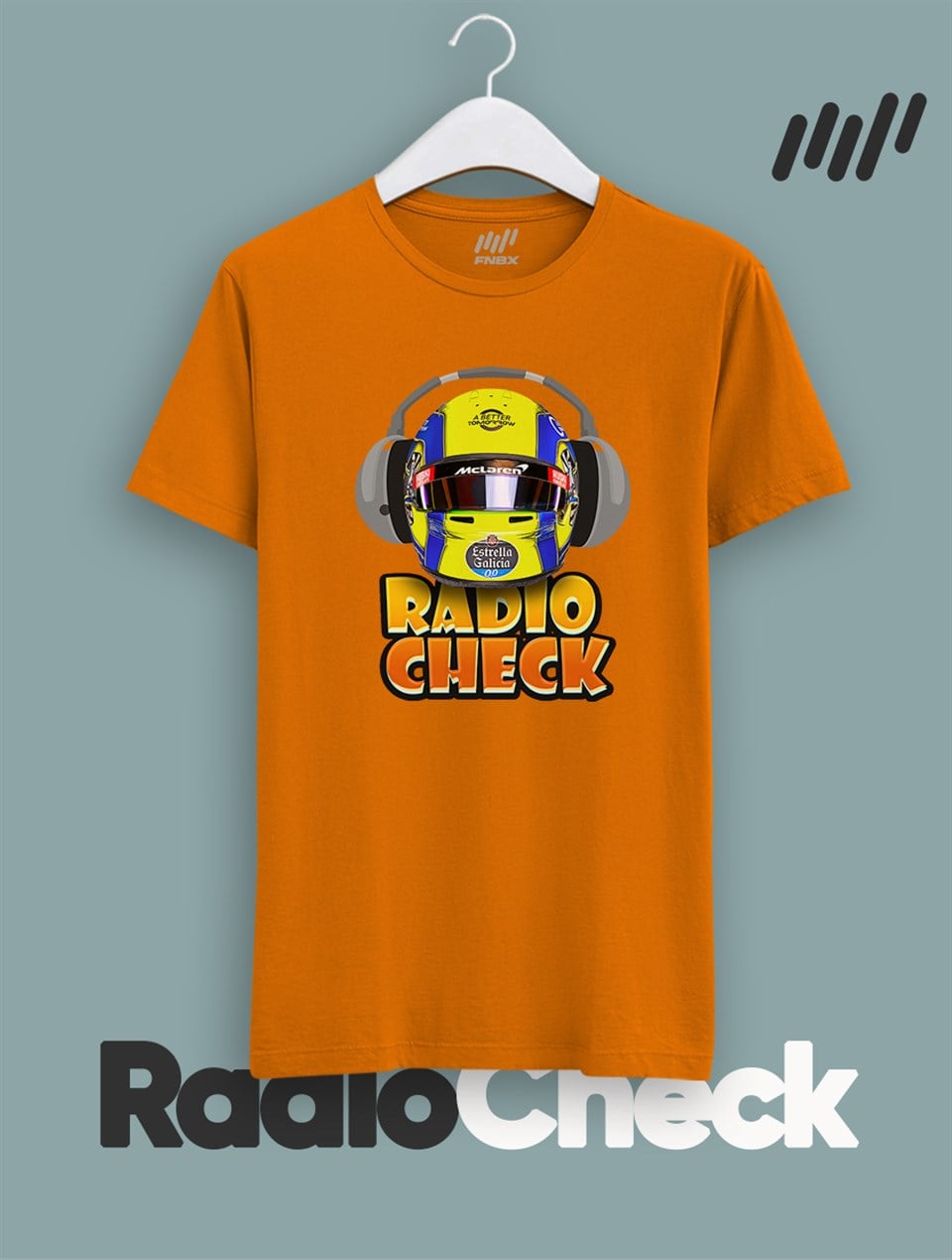 Lando Norris Radio Check RFL T-Shirt