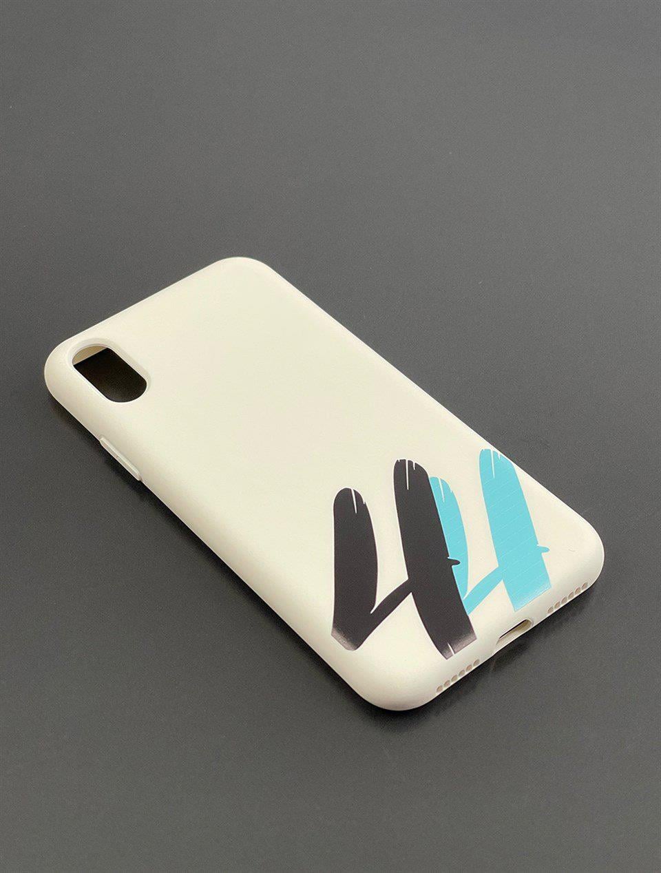Lewis Hamilton 44 Beyaz Iphone XS MAX Uyumlu Silikon Kılıf