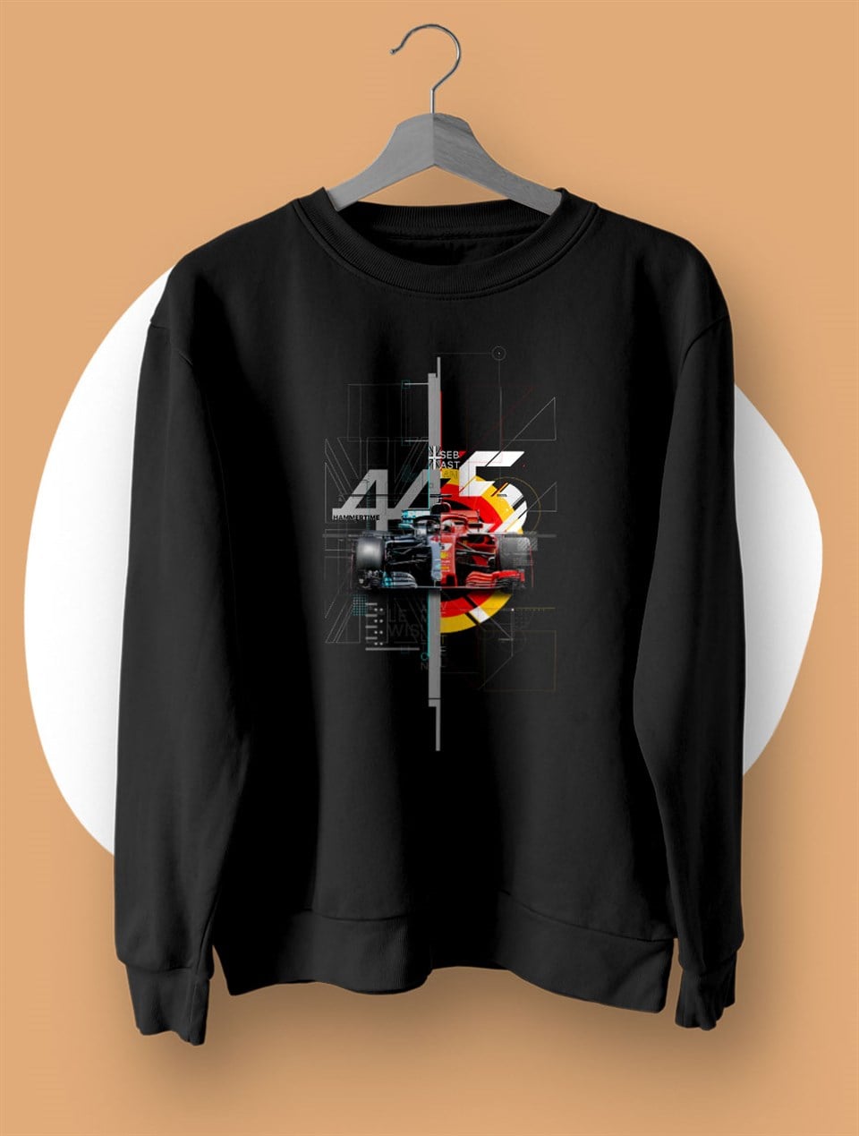Lewis Hamilton vs Sebastian Vettel Sweatshirt