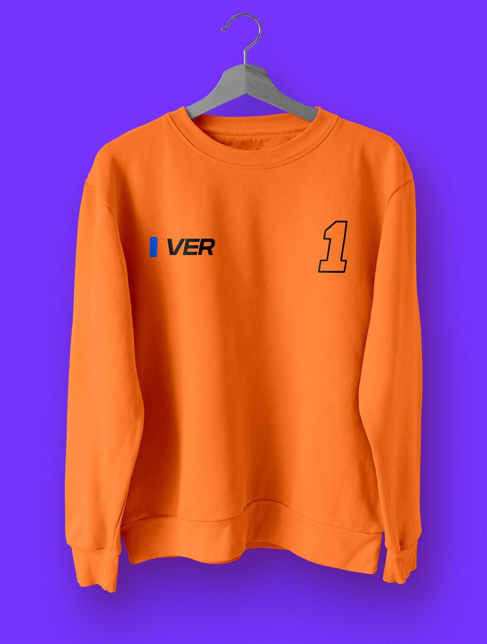 Max Ver Turuncu Sweatshirt