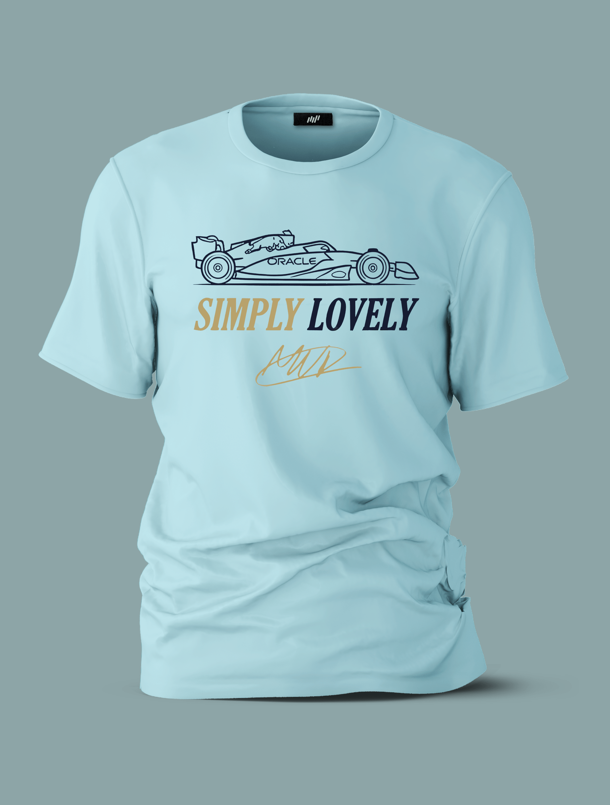 Max Verstappen Simply Lovely Number 3 T-shirt