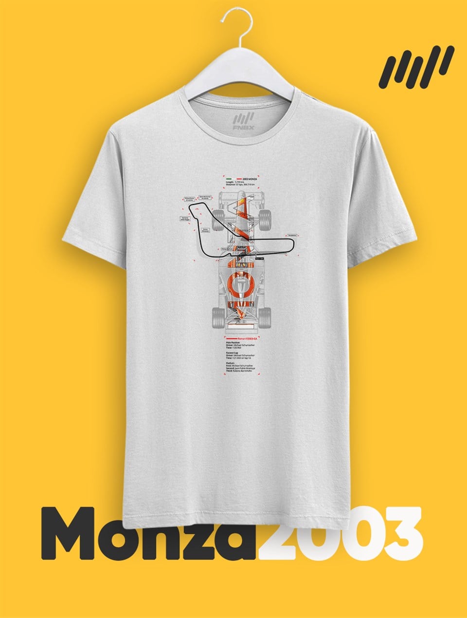 Monza 2003 Ferrari T-Shirt