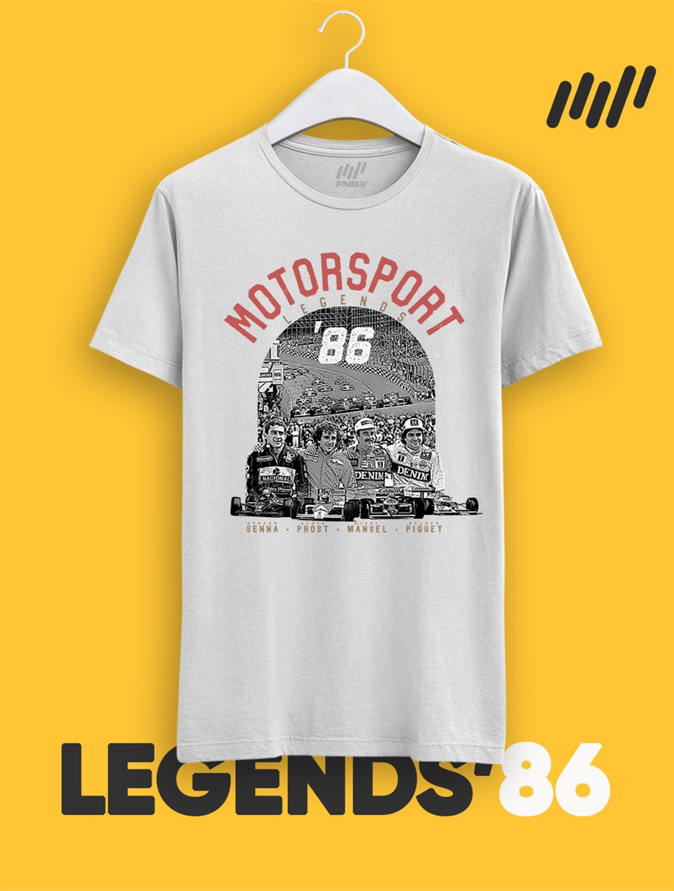 Motorsport Legends 1986 T-shirt