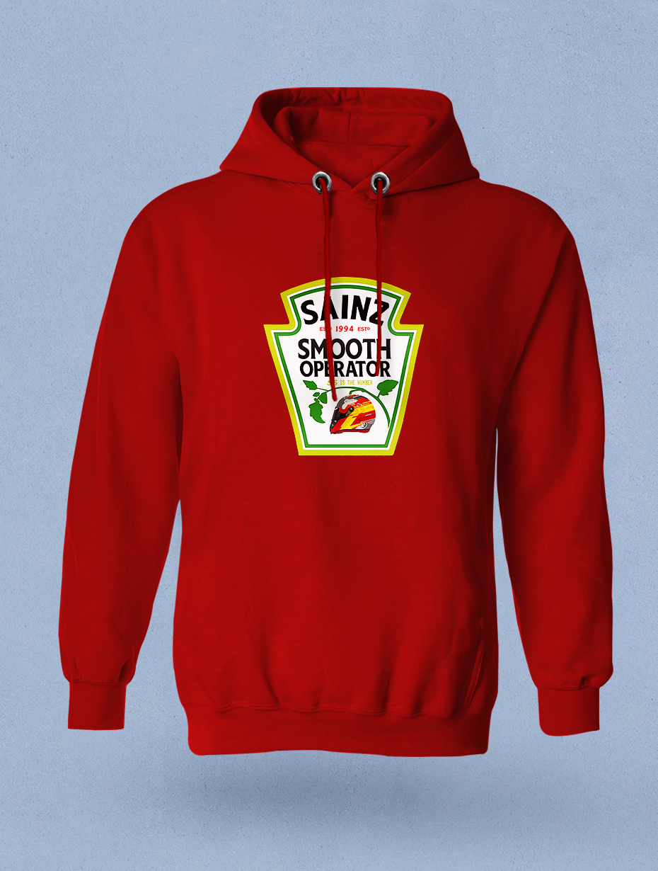 Sainz-Heinz Smooth Operator KırmızıSweatshirt Hoodie