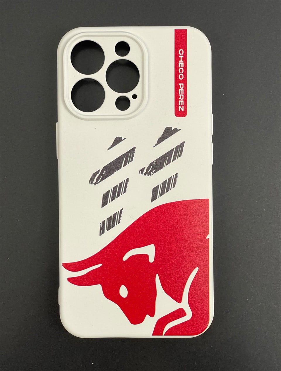 Sergio Perez Iphone 13 PRO Uyumlu Silikon Kılıf