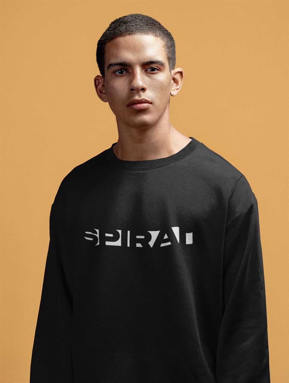 Spiral Fashion Siyah Sweat