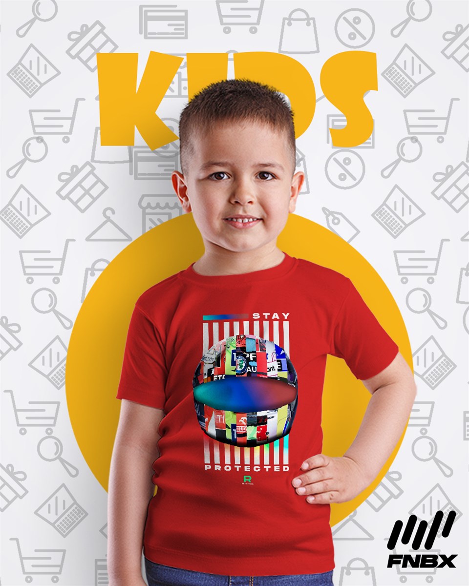 StayProtected T-Shirt Çocuk