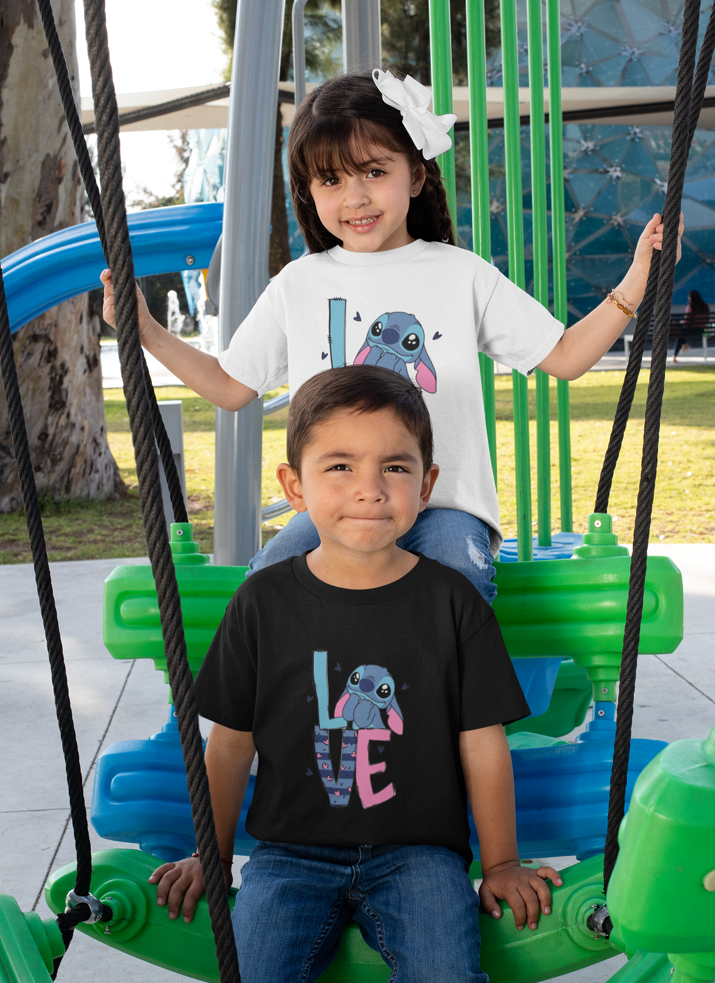 Stitch Love Çocuk T-shirt