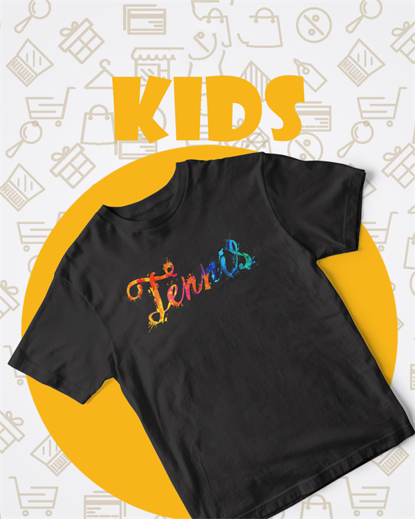 Tennis Color Çocuk T-shirt