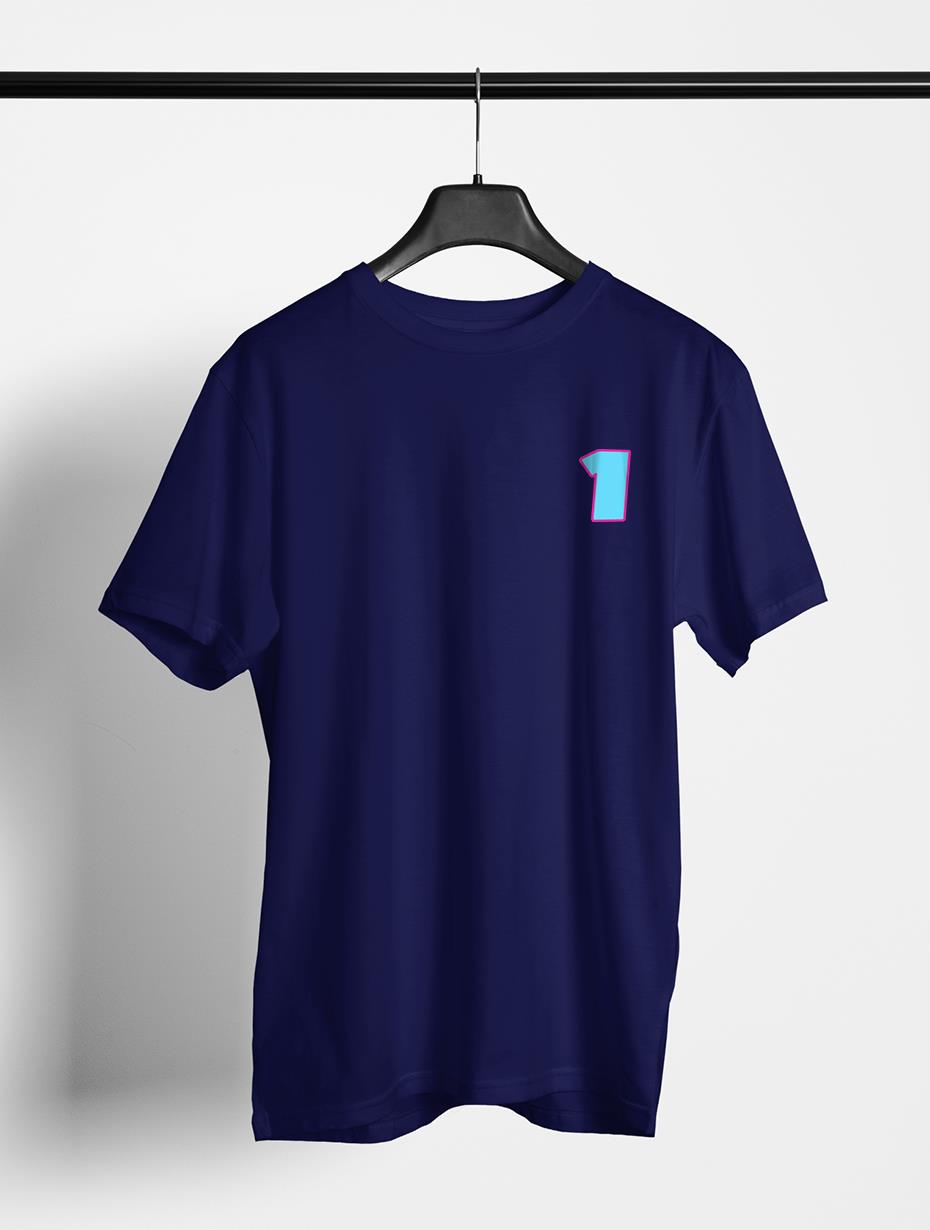 Unleash the Lion-Max Lacivert T-shirt