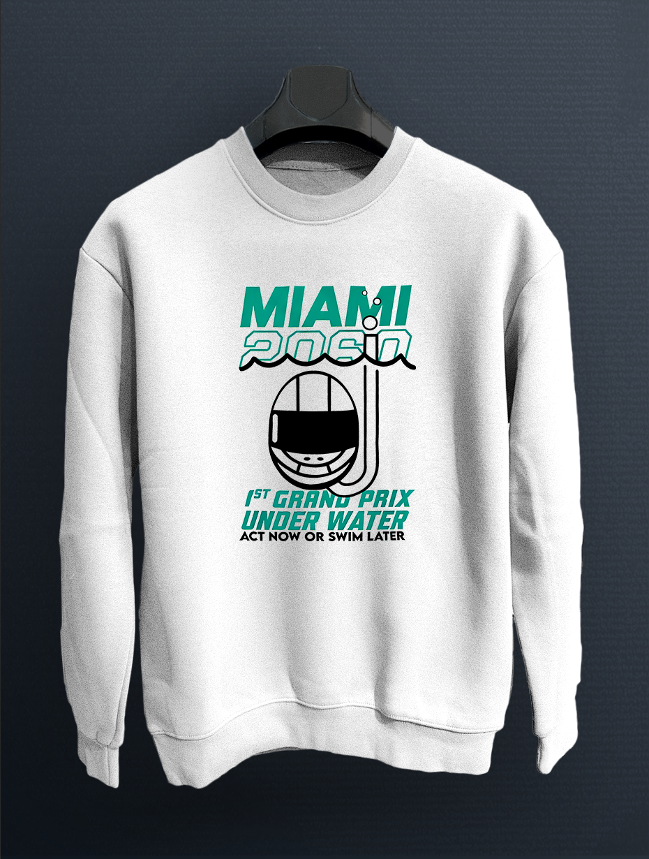 Vettel Miami 2060 Sweatshirt Kazak