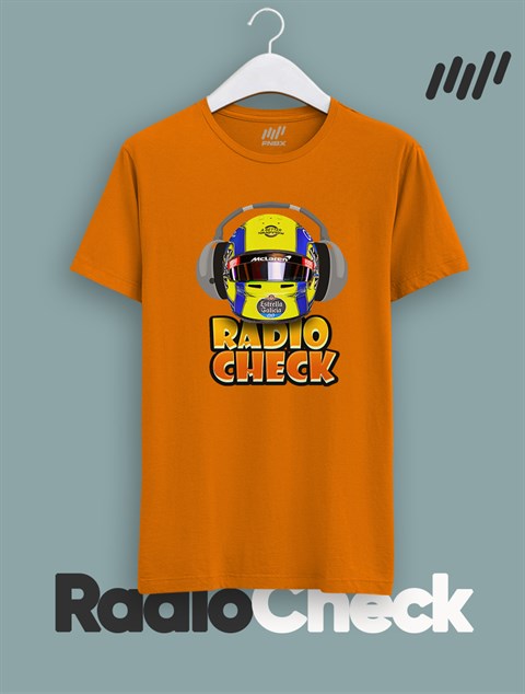Lando Norris Radio Check RFL T-Shirt