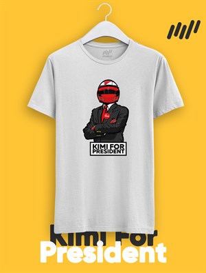 Kimi For President T-shirt