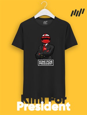 Kimi For President T-shirt