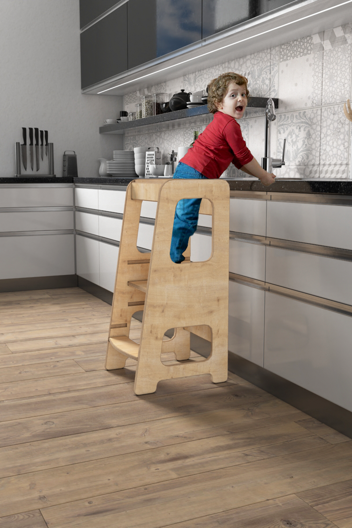 Öğrenme Kulesi - Safir Meşe