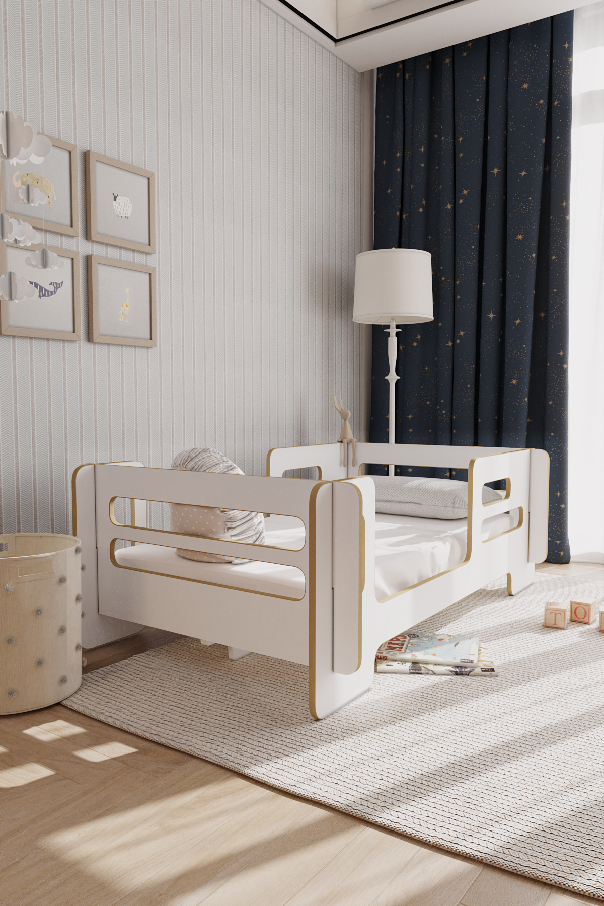 Modern montessori Çocuk Yatağı