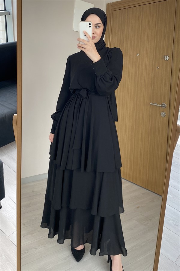 BİEN Elbise Siyah