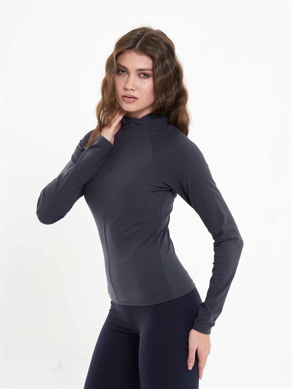 Cupra Model Spor Fermuarlı Üst