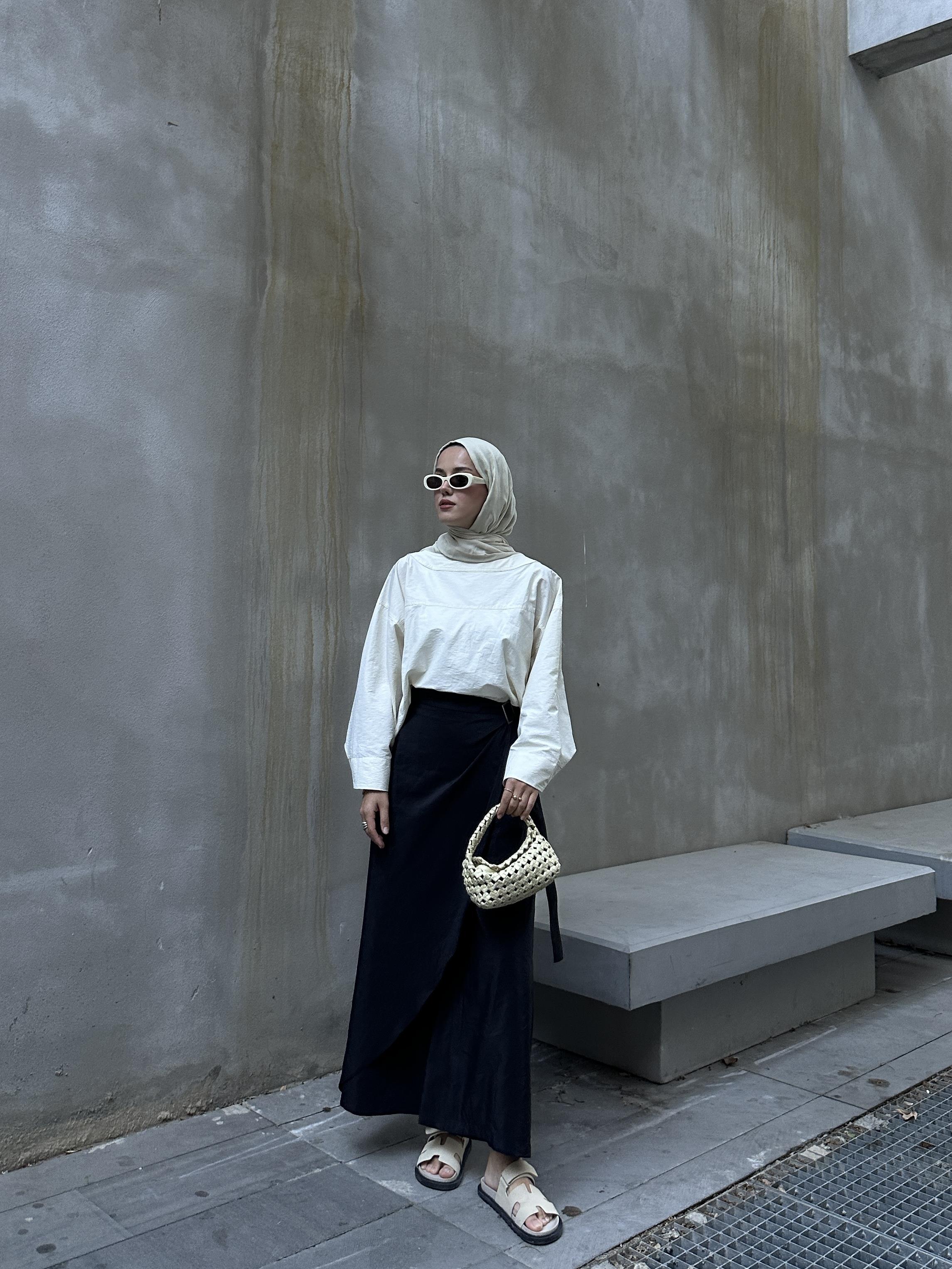 Belly Bağlamalı Pantolon Etek 