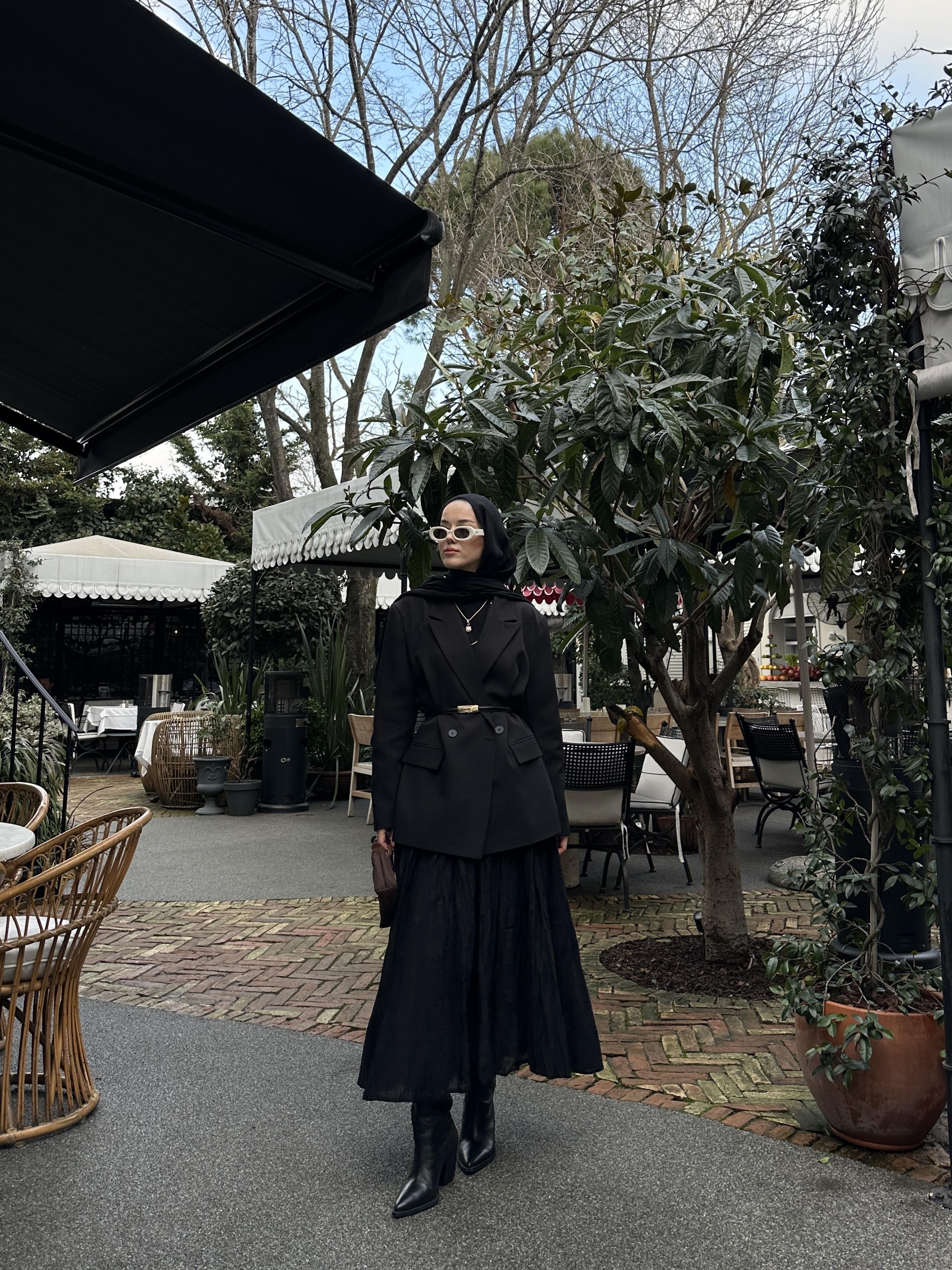 Mien Blazer Ceket Siyah