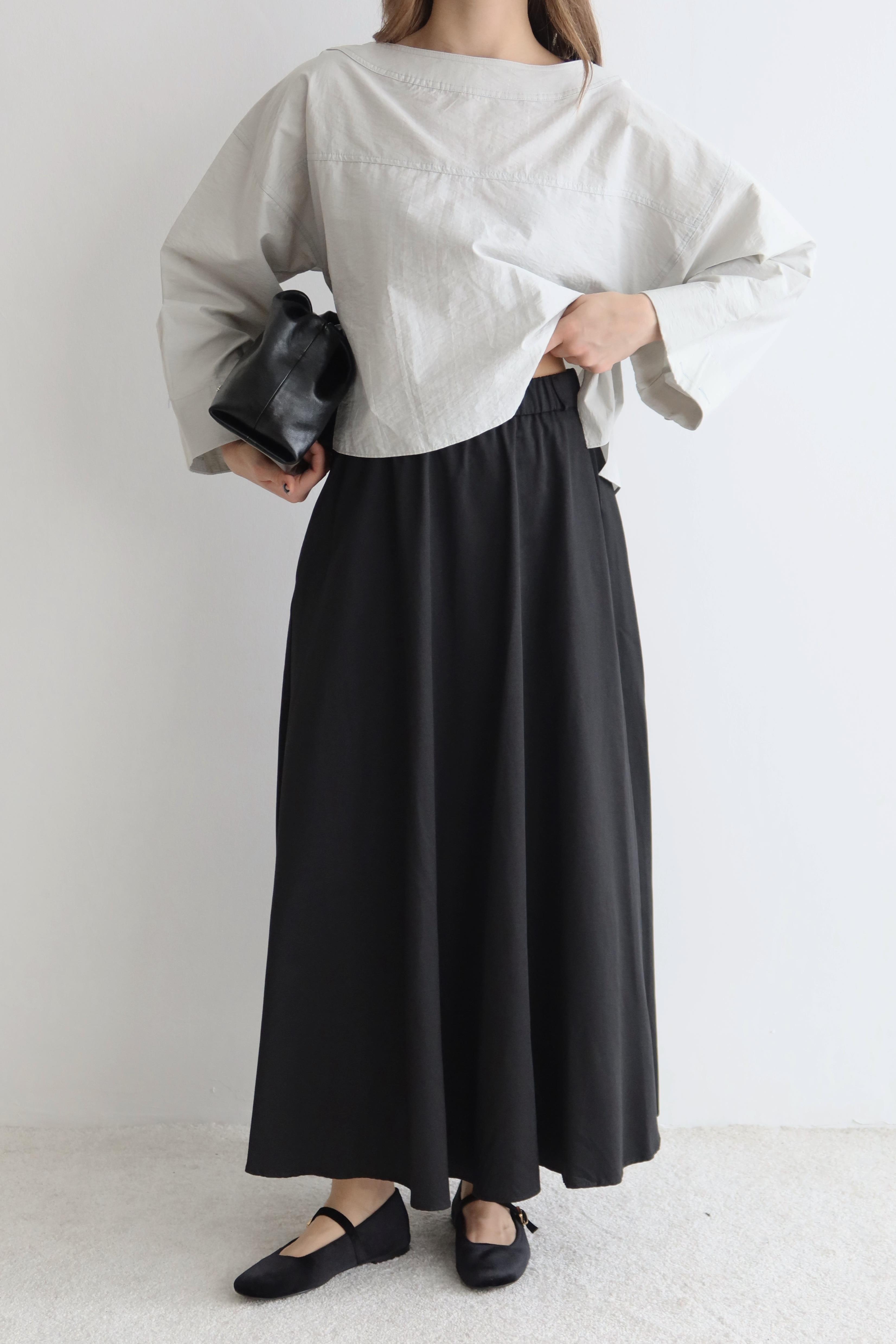 MIEN Kloş Etek Siyah 