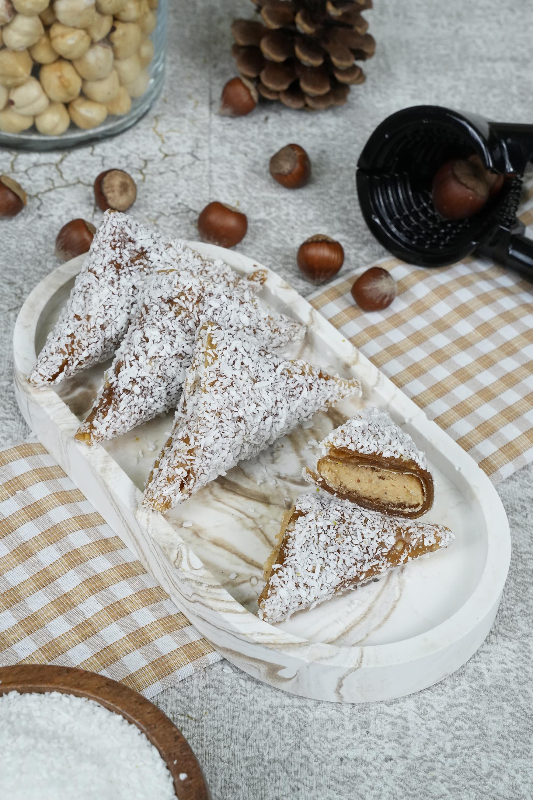 Hindistancevizli Muska Tatlı