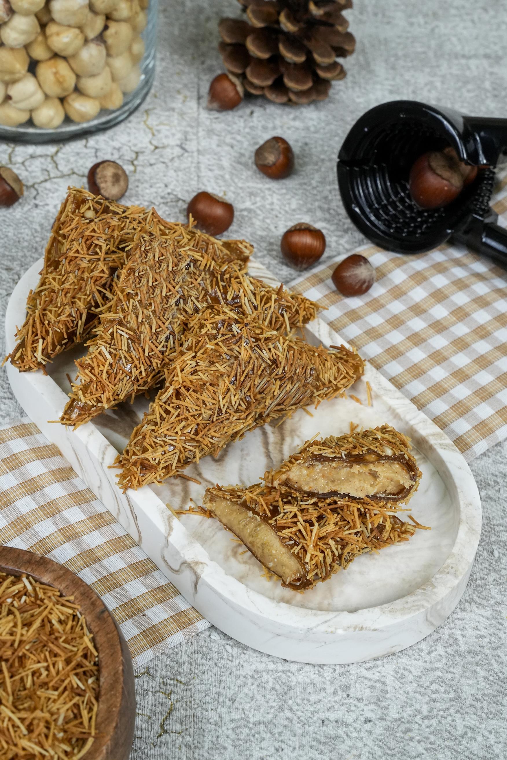 Kadayıflı Muska Tatlı